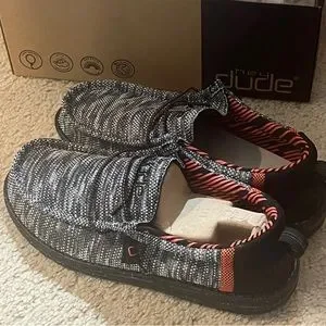 Hey Dude shoes Wally Caution Orange Buckle Exclusive Mens Size 11 Hey Dude | Shoes | Hey Dude Shoes Wally Caution Orange  main image 2